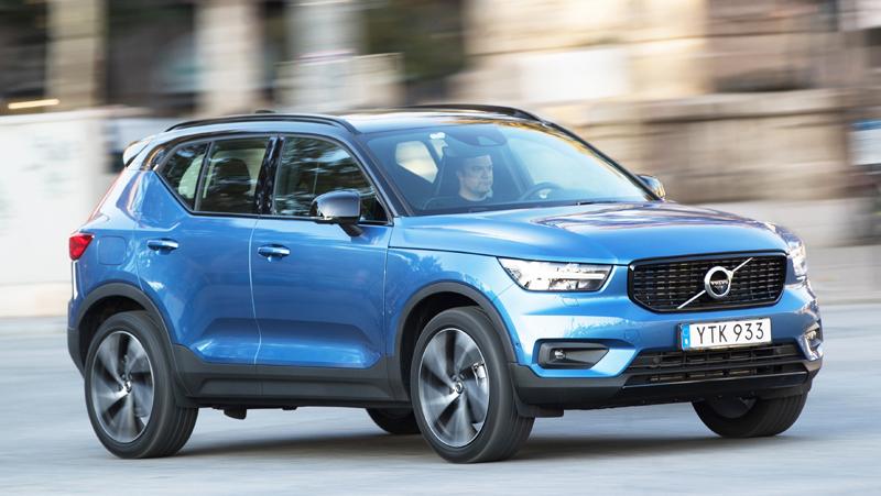 Volvo XC40: Junior-SUV, nordisch nobel