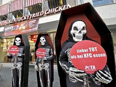 Peta Fastfood Kette Qualt Huhner Nurnberg Nordbayern De