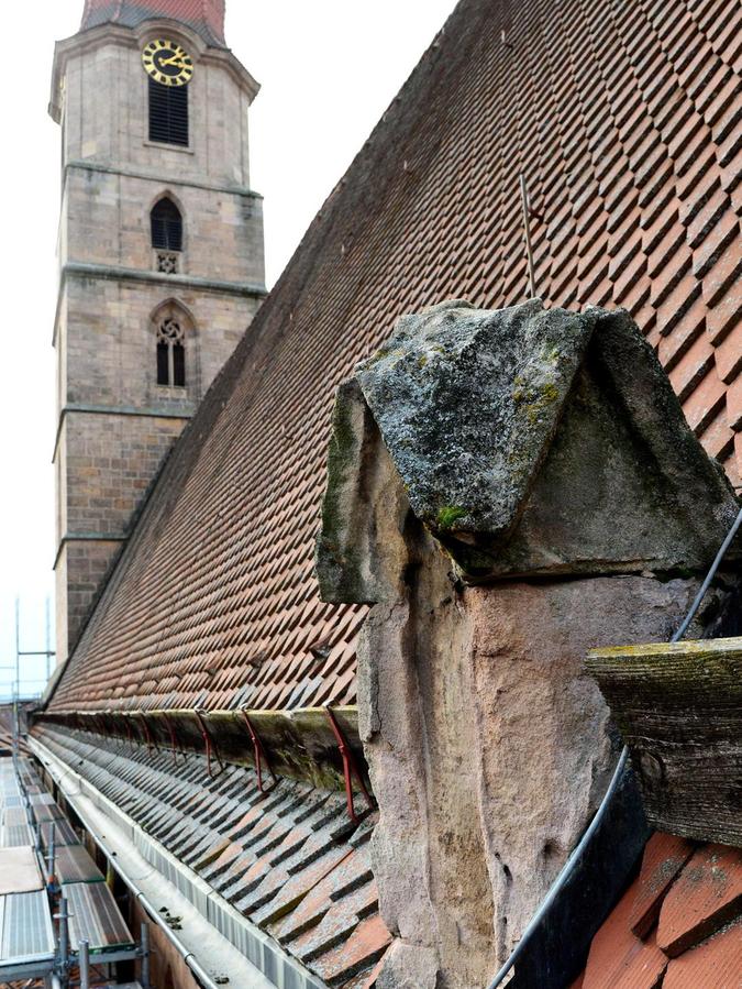 Strahlend schön: Langenzenner Kirche wird renoviert
