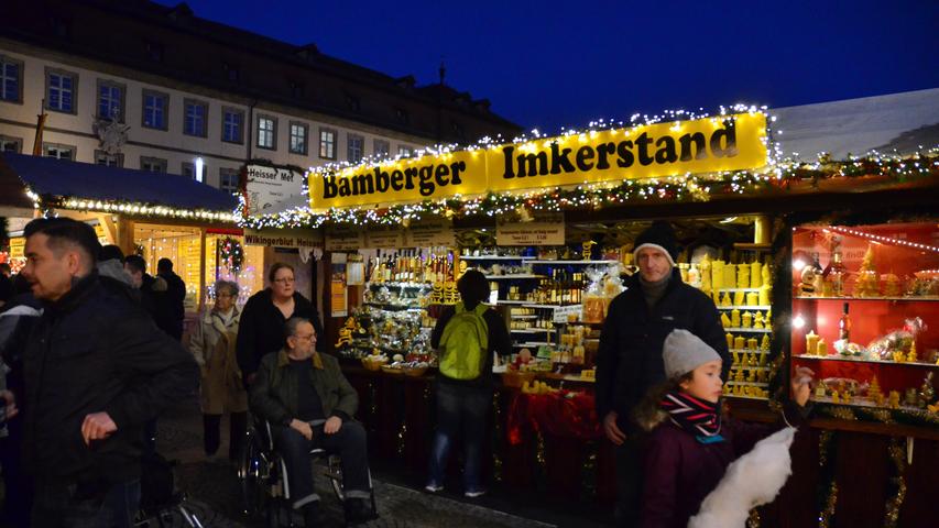 Bamberger Weihnachtsmarkt feierlich eröffnet
