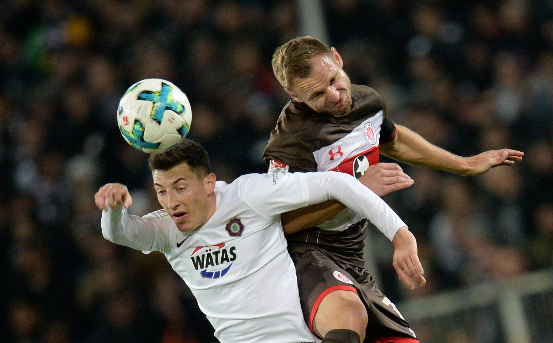PauliKapitän Nehrig "Fürth ist ein angeschlagener Boxer" Nordbayern