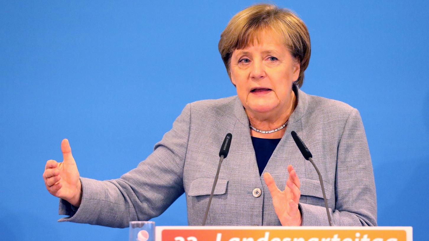 Angela Merkel möchte Neuwahlen vermeiden.