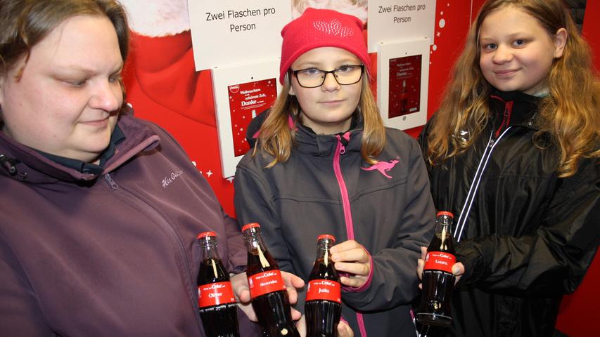 Mit Santa und Michael Russ: Coca Cola-Weihnachtstour in Schwabach
