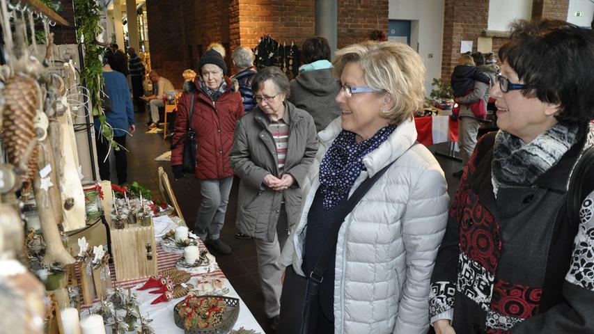 Awo-Weihnachtsmarkt 26.11.2017 Kulturfabrik Roth Foto: Detlef Gsänger