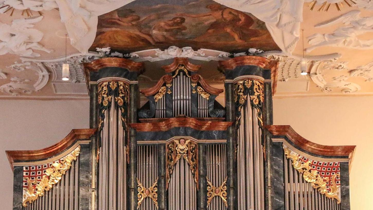 Hilpoltstein: Ein Festgottesdienst für die Orgel