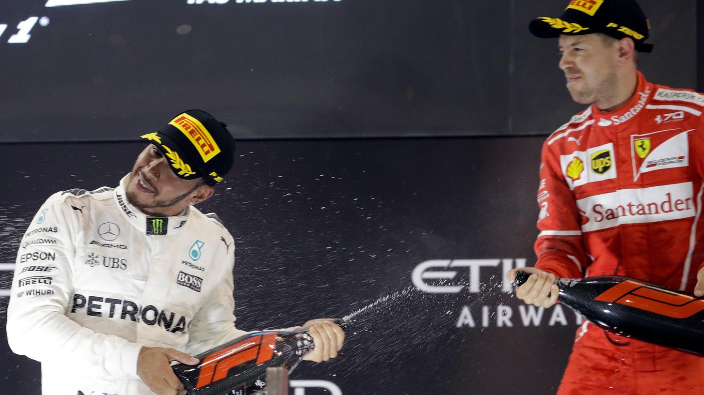 Formel-1-Finale: Vettel Vize-Meister