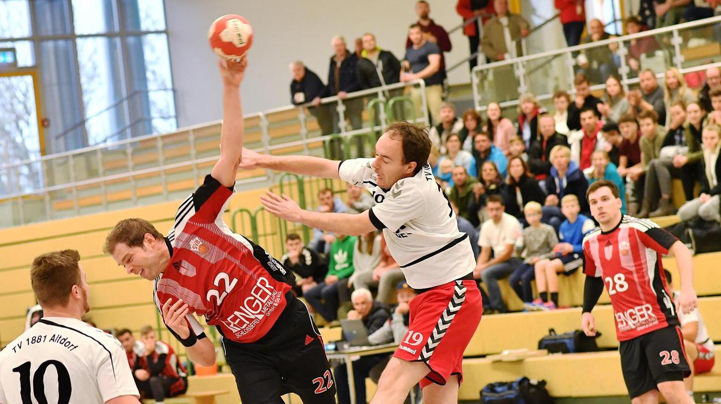 Buckenhofens Handballer treten auf der Stelle