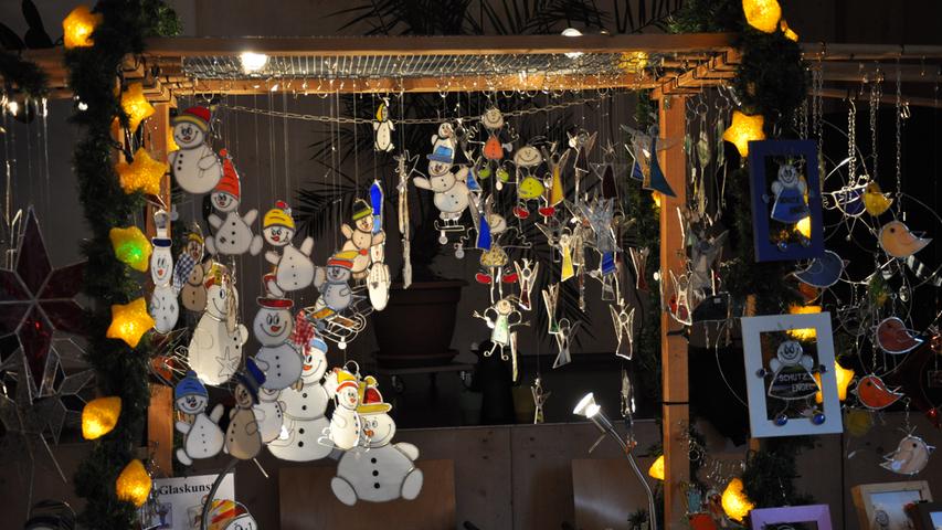 Adventsmarkt 2017 in Muhr am See bringt Besucher in Weihnachtsstimmung