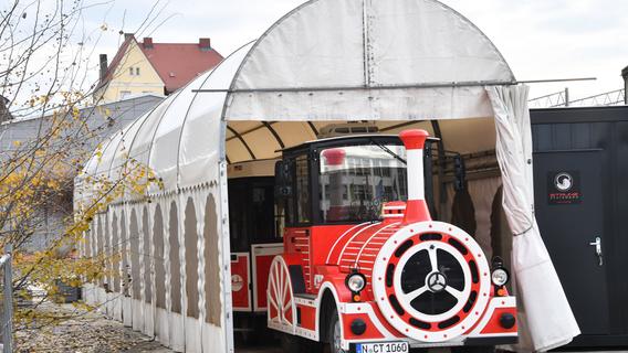 Lokschuppen für Nürnberger Bimmelbahn gesucht Nürnberg