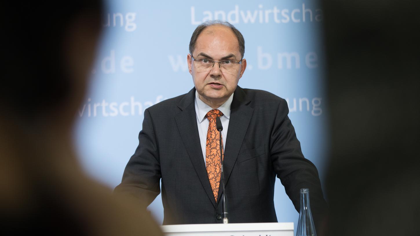 Der Fürther Bundestagsabgeordnete Christian Schmidt hatte vor kurzem überraschend seinen Rückzug verkündet.