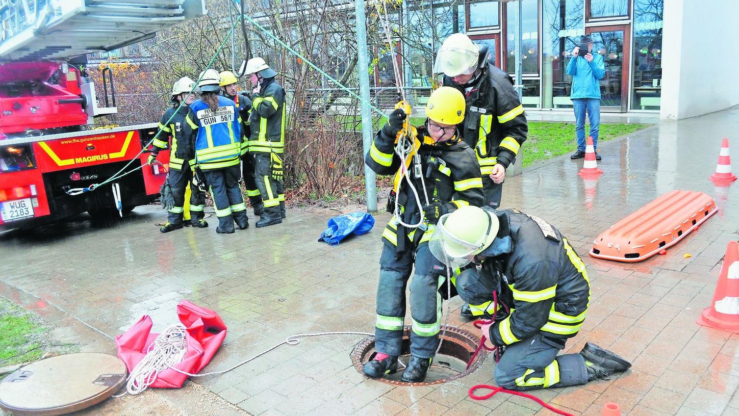 Vier Einsätze für Feuerwehr in Gunzenhausen