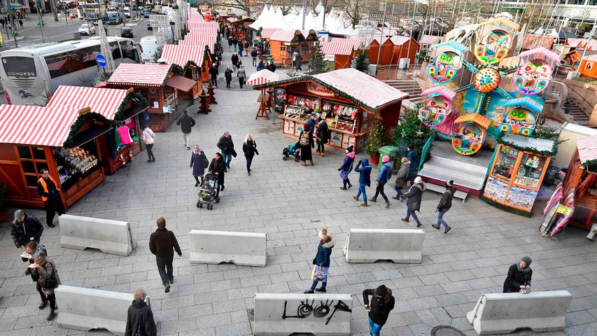 Ein Jahr nach Anschlag: Am Breitscheidplatz soll's wieder weihnachten