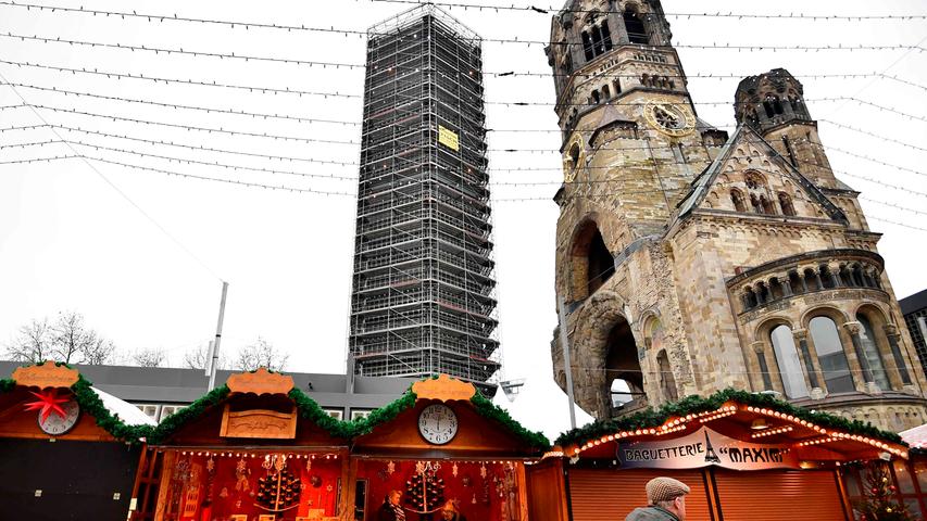 Ein Jahr nach Anschlag: Am Breitscheidplatz soll's wieder weihnachten