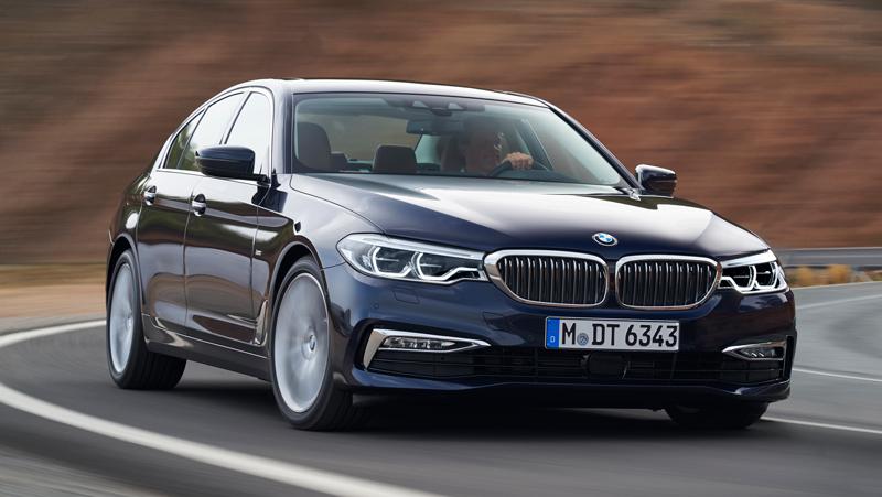 BMW 520d: Hier darf es gern der Diesel sein