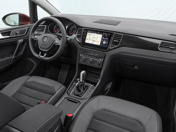VW Golf: Auch der Sportsvan kommt jetzt neu
