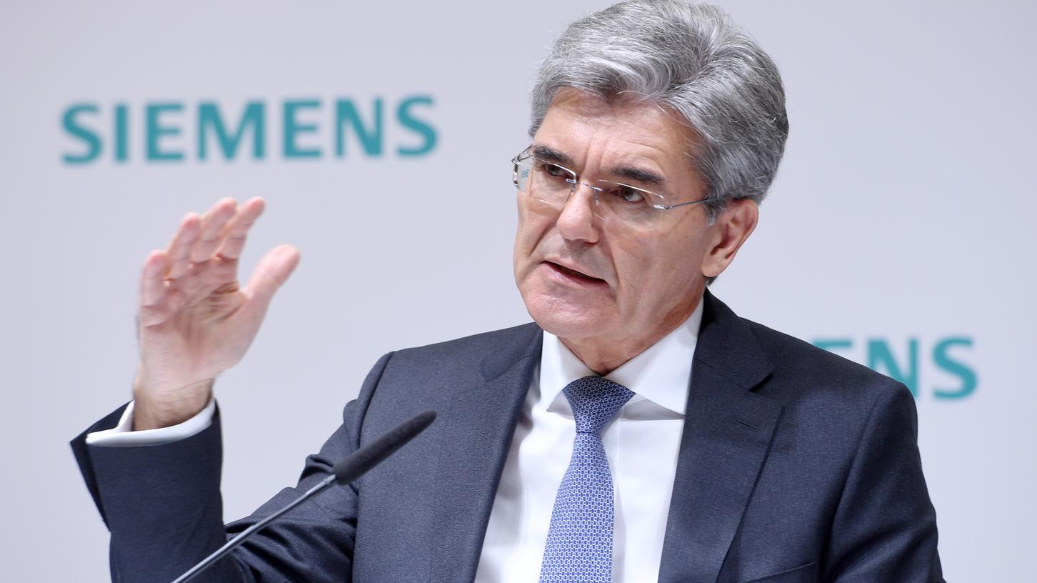 Siemens-Chef Kaeser verdient rund sieben Millionen Euro 