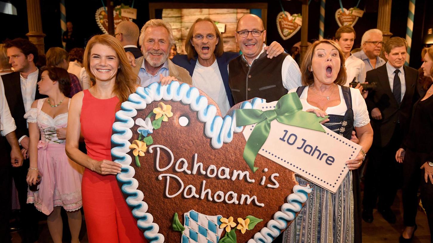 Die Serie "Dahoam is Dahoam" feierte kürzlich ihr Zehnjähriges.