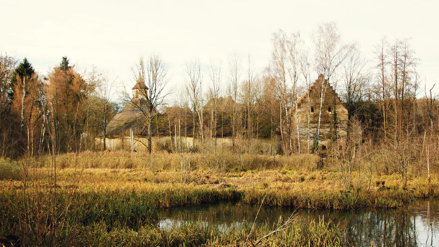 Schloss Syburg: Es droht der Verfall