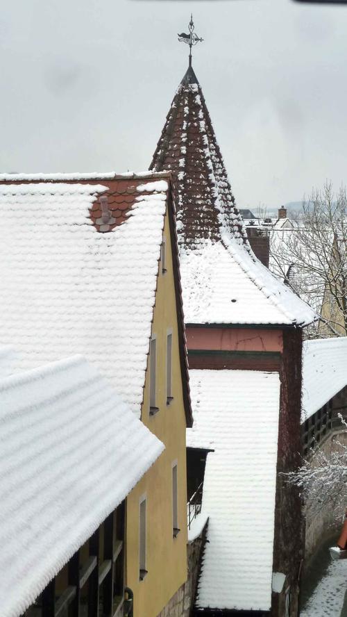 Schnee-Spektakel in Franken: Hier sind die Winterbilder unserer User