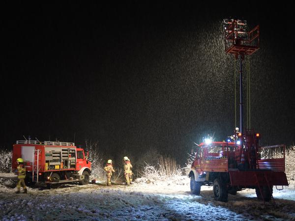 30-Meter-Sturz nach Fahrübungen auf Neustädter Flugplatz