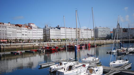 A Coruña: Außen pfui, innen hui