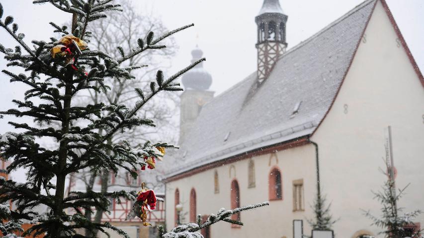 Der Winter hält Einzug in Stadt und Landkreis und verwandelt Forchheim in eine märchenhafte Kulisse.