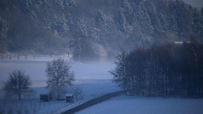 Der Winter hält Einzug in Stadt und Landkreis und verwandelt Forchheim in eine märchenhafte Kulisse.
