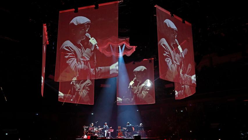 Bilder: So war Xavier Naidoos Konzert in der Nürnberger Arena