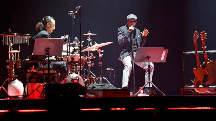 Bilder: So war Xavier Naidoos Konzert in der Nürnberger Arena