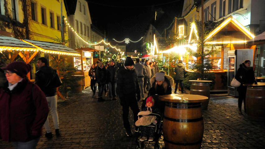 Oh, du fröhliche: Der Forchheimer Weihnachtsmarkt 2017