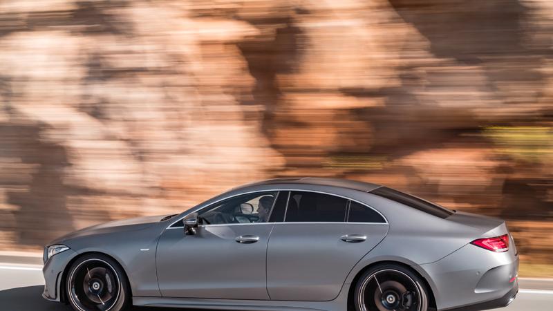 Mercedes CLS: Luxus-Coupé mit Stern