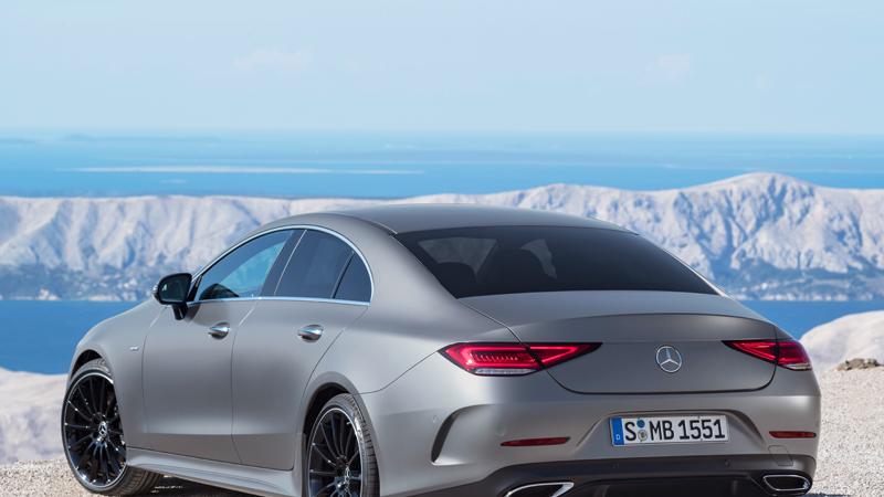 Mercedes CLS: Luxus-Coupé mit Stern