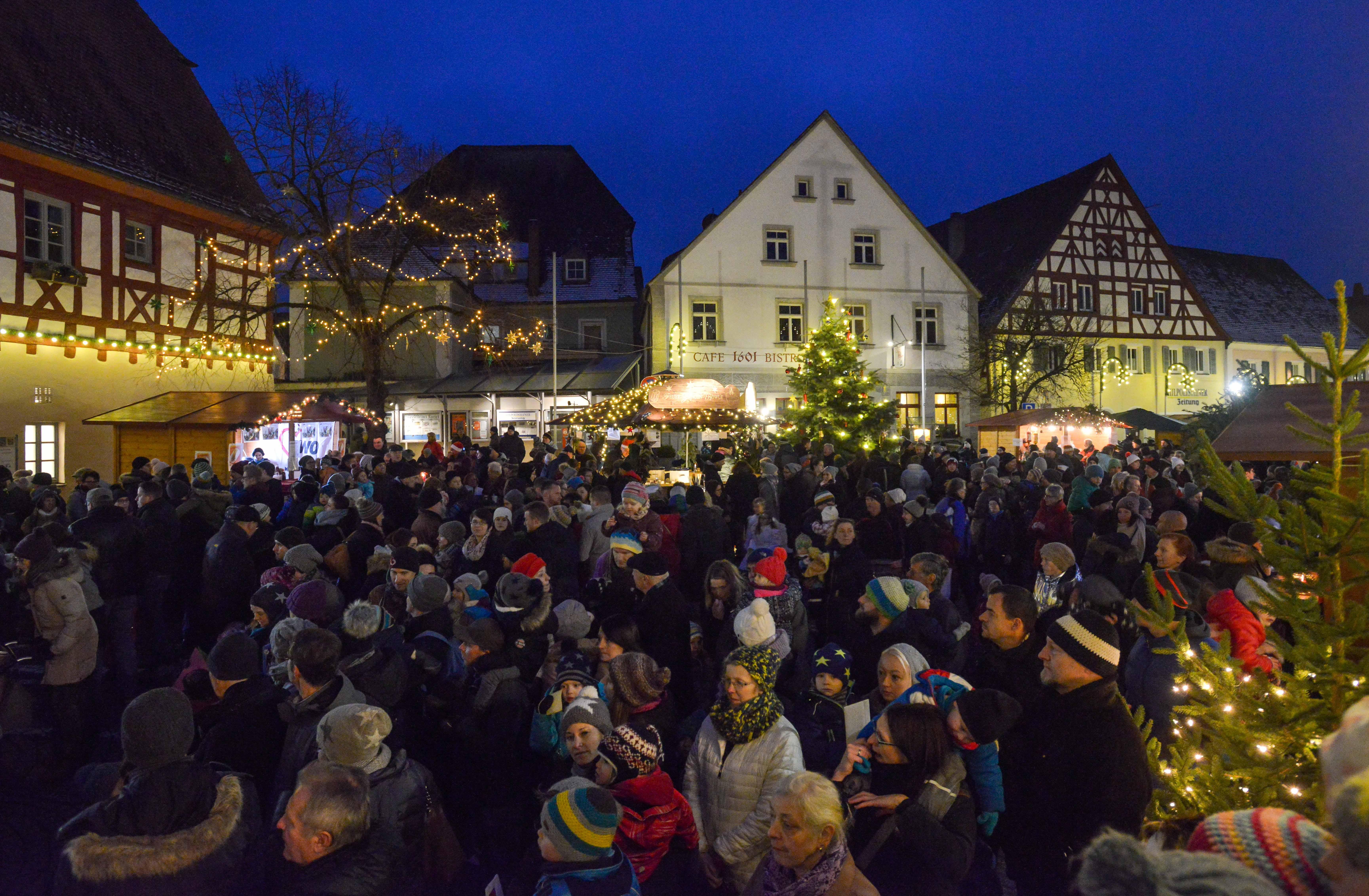 Weihnachtsmarkt Hilpoltstein