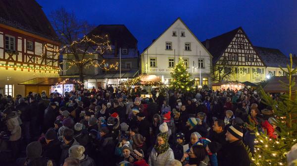 Weihnachtsmarkt Hilpoltstein