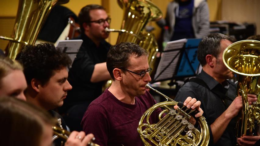 Musikverein Buckenhofen feiert 24-Stunden-Musikmarathon