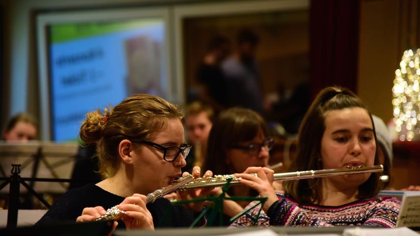 Musikverein Buckenhofen feiert 24-Stunden-Musikmarathon