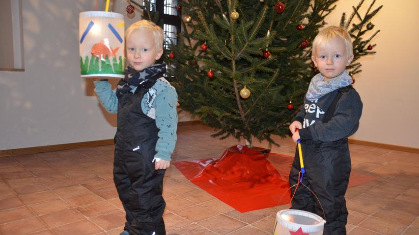Spiel und Spaß bei der ersten Kinderweihnacht in Roth
