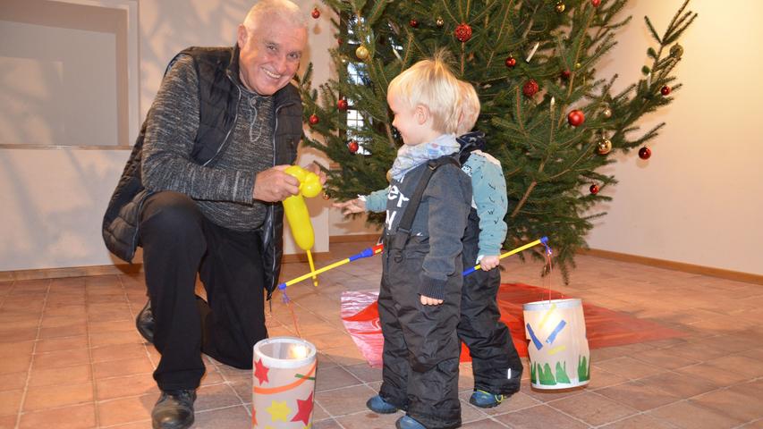 Spiel und Spaß bei der ersten Kinderweihnacht in Roth
