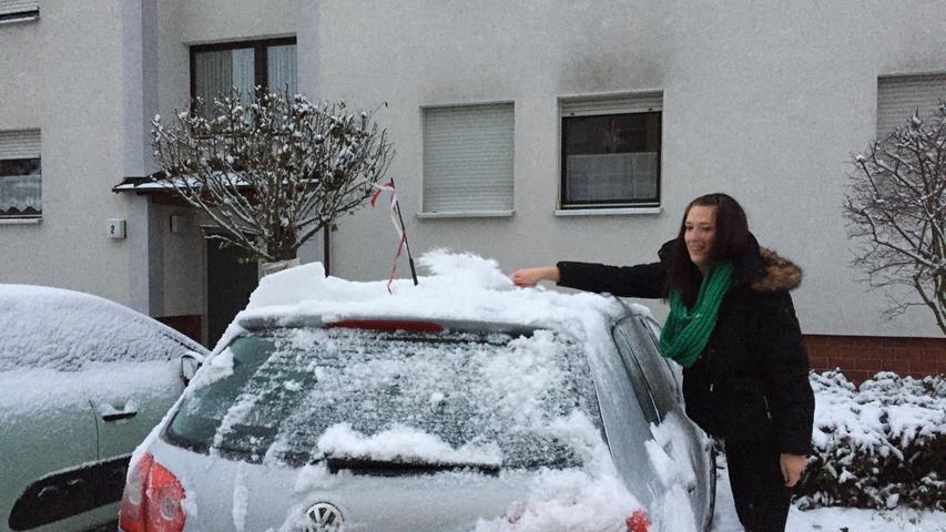 Winterzauber in Gunzenhausen: So schön ist der Schnee! 