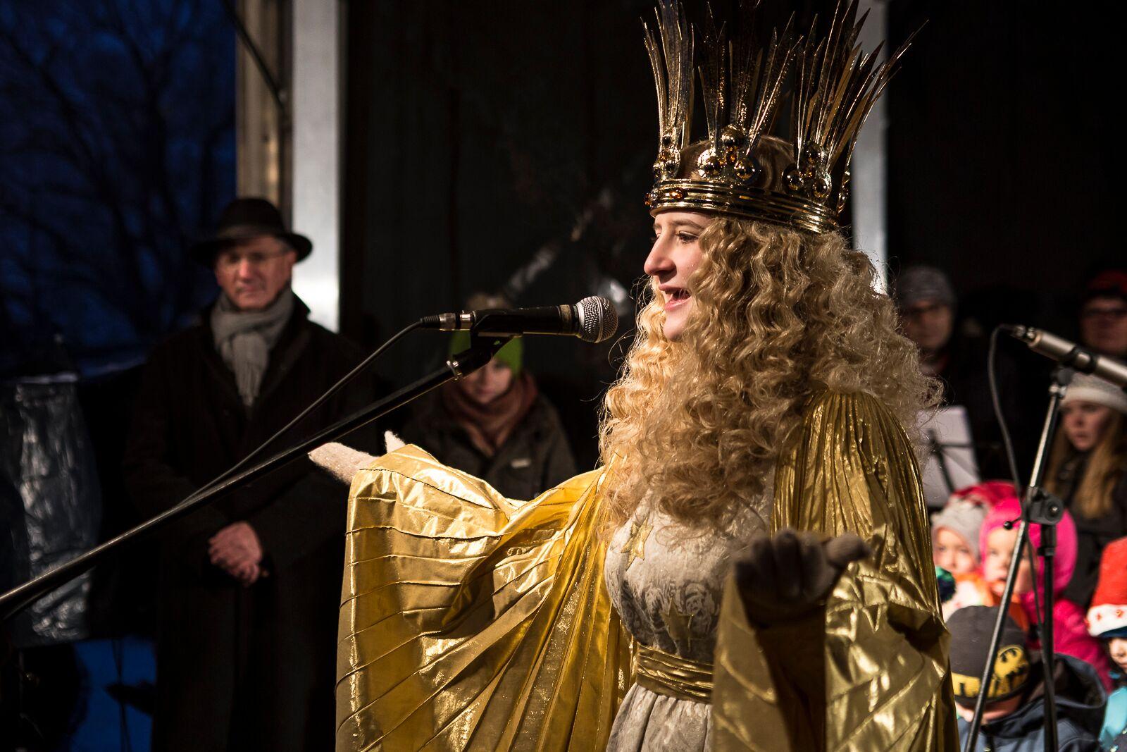 Christkind in Abenberg