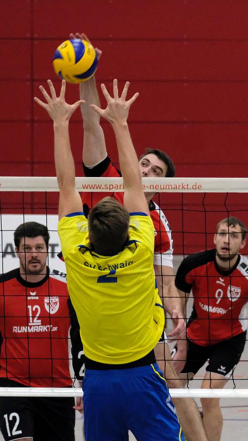 Volleyball: ASV Neumarkt - SV Schwaig II
