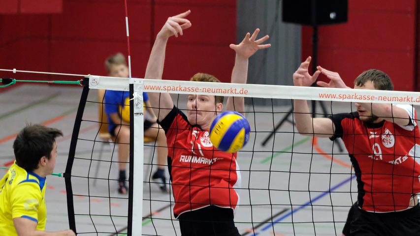 Volleyball: ASV Neumarkt - SV Schwaig II