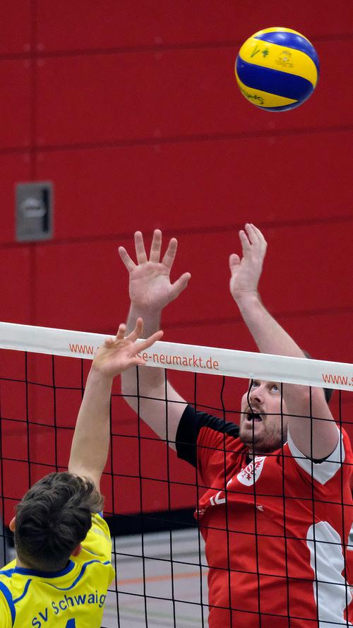 Volleyball: ASV Neumarkt - SV Schwaig II