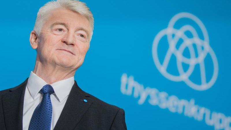 Heinrich Hiesinger, Vorstandsvorsitzender von Thyssenkrupp, hat den Kurs des Unternehmens verteidigt.