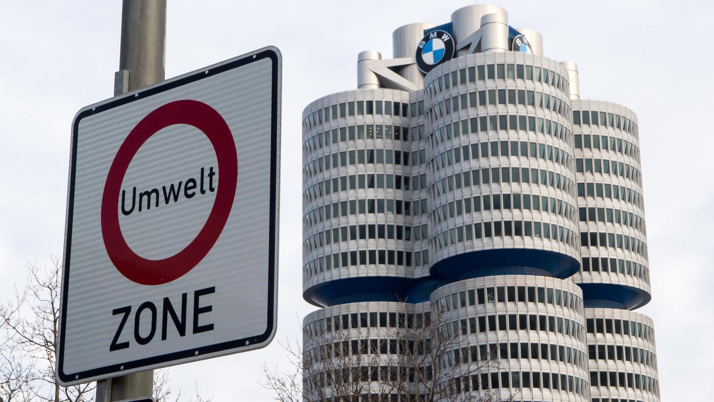 Laut BMW entsprächen die Fahrzeuge grundsätzlich den gesetzlichen Vorschriften.