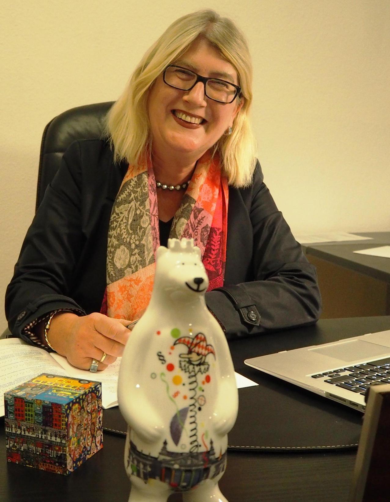 Britta Dassler wirkt seit zwei Monaten im 