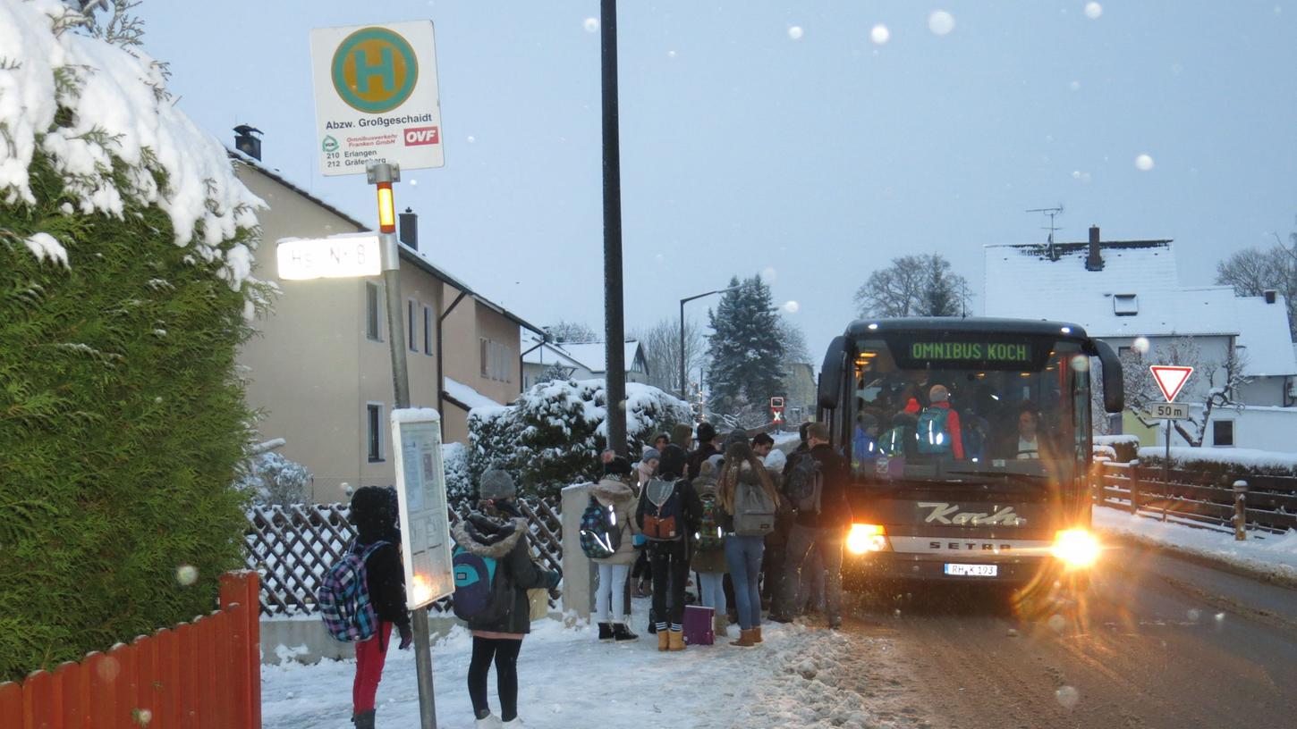 Dauerärger um Gräfenbergbahn: Mehr Busse sollen helfen