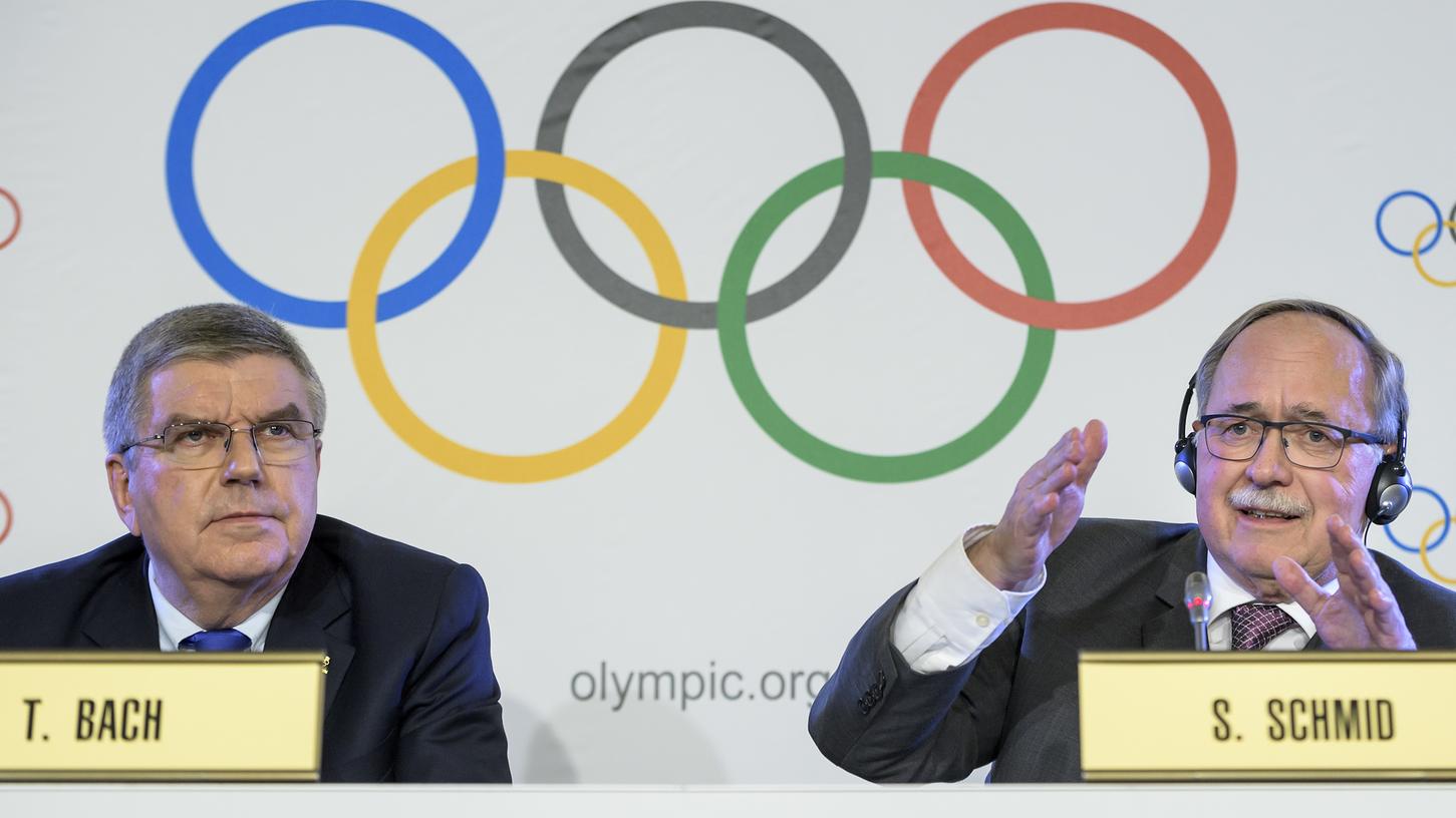 IOC verbannt russische Fahne von Olympia