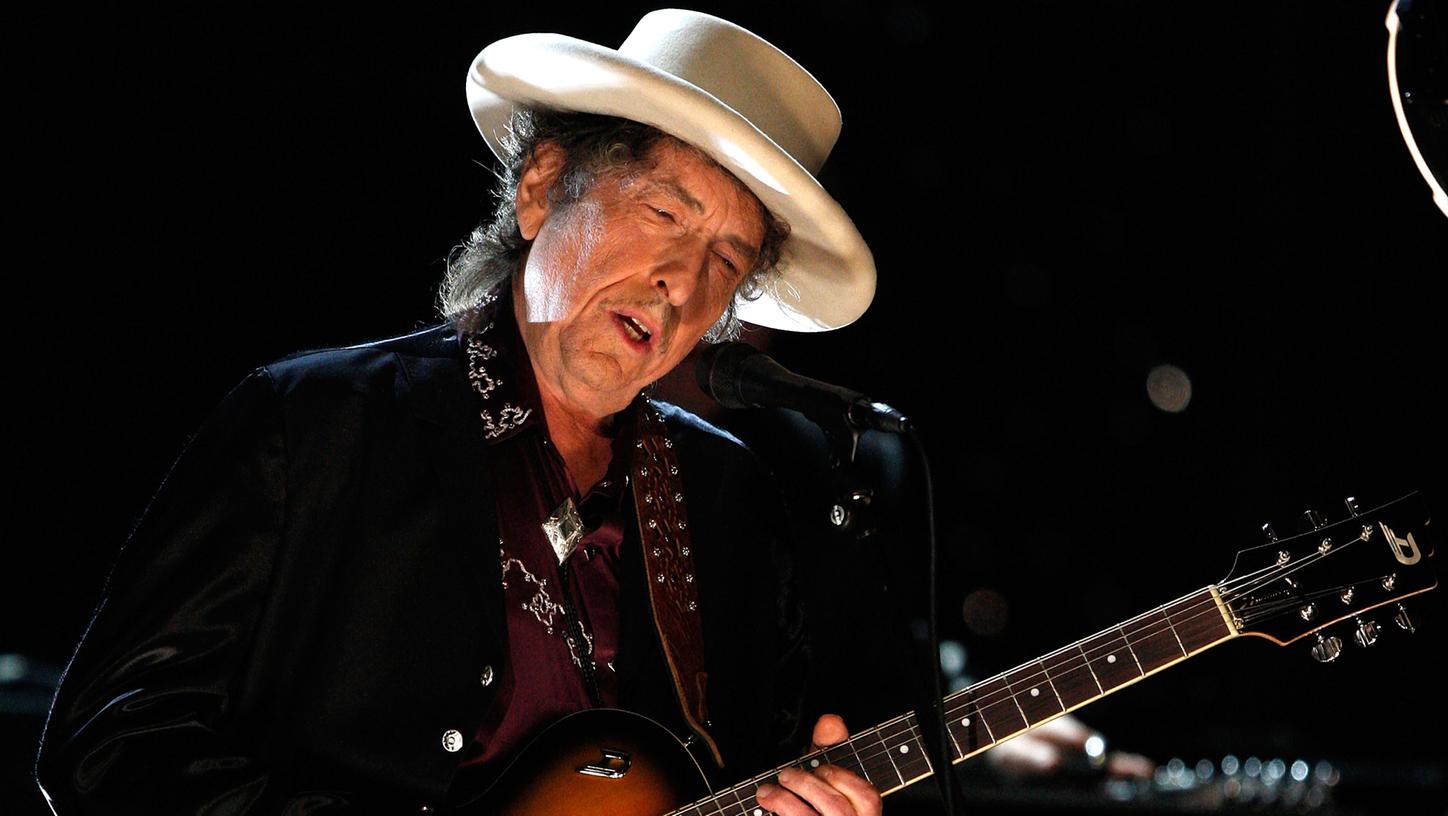 Bob Dylan kommt 2018 in die Nürnberger Frankenhalle