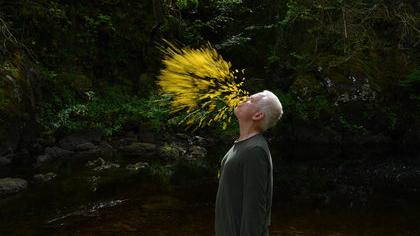 Leaning into the Wind - Andy Goldsworthy (OV)